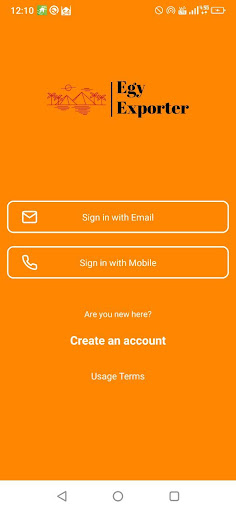 Android application Egy Exporter screenshort
