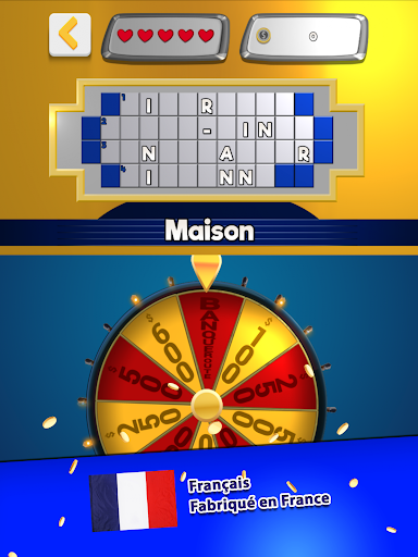 La Roue de la Fortune XD screenshot