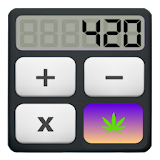 Cannalator weed calculator for THC edibles/CBD oil icon