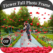 FlowerFall Gif Photo Editor 2019  Icon