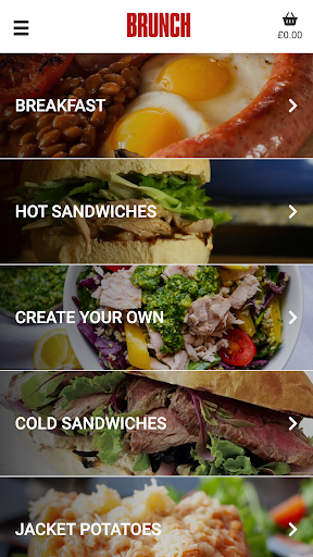 Android application My Brunch screenshort