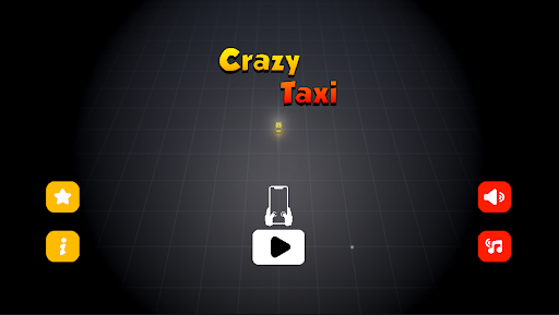 Android application Crazy Taxi screenshort
