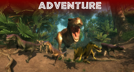 VR Jurassic Dino Park Coaster 3.23 screenshots 1
