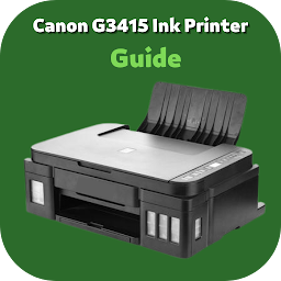 Icon image Canon G3415 Ink Printer Guide