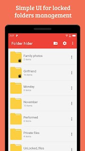Lock my Folder - Folder hider Unknown