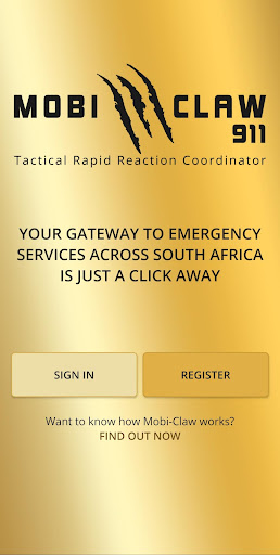 Android application Mobi-Claw 911 screenshort