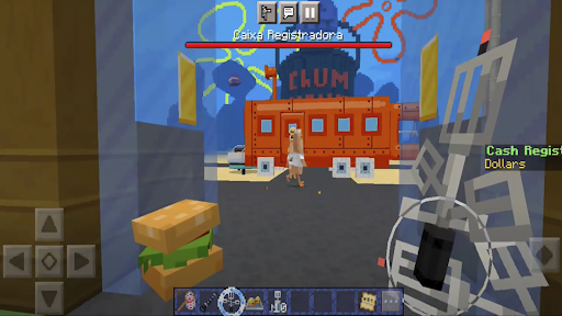 Mods SpongeBob for Minecraft