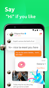 Screenshot 12 Zeetok - Meet and Chat android