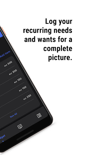 bPlanner Screen 3