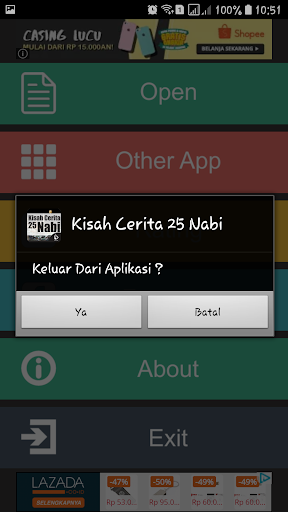 Kisah Cerita 25 Nabi