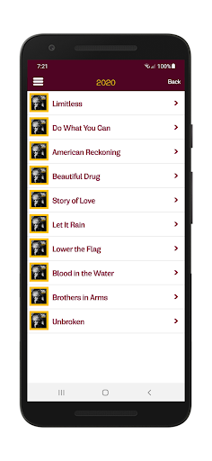 Bon Jovi Lyrics & Wallpapers Screen 3