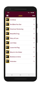 Captura de Pantalla 3 Bon Jovi Lyrics & Wallpapers android