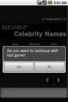 SeeWordz™ Celebrity Names - Screenshot 2