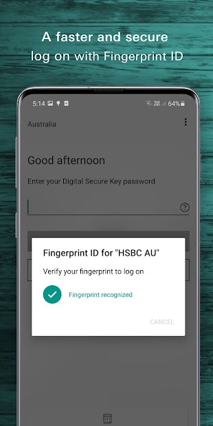 Captura de Pantalla 2 HSBC Australia android