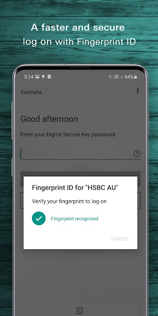 Captura 2 HSBC Australia android