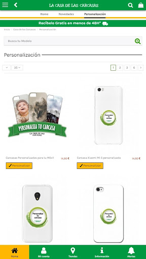 La casa de las carcasas - Accesorios para Móviles