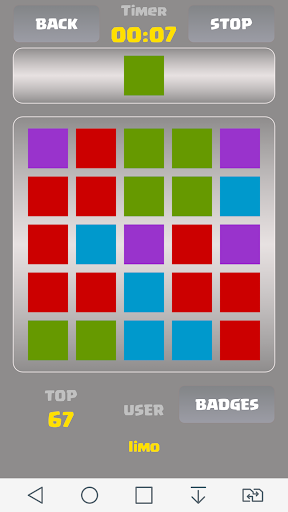 Tap The Color Screen 3