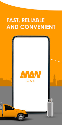Android application Awan Gas screenshort