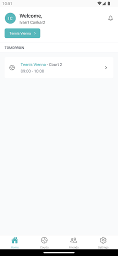 Courtbase Screen 2