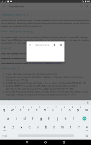 Captura 17 Drugs in Pregnancy Lactation android