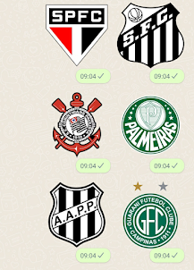 Figurinhas Campeonato Paulista