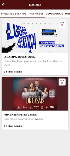 INVA – NOVA VIDA ALCÂNTARA