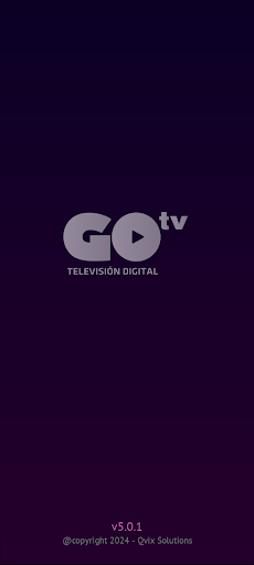Android application GOtv - Mobile screenshort