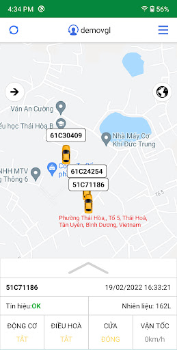 LiveGPS Screen 2