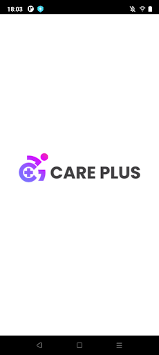 Android application CARE Plus screenshort