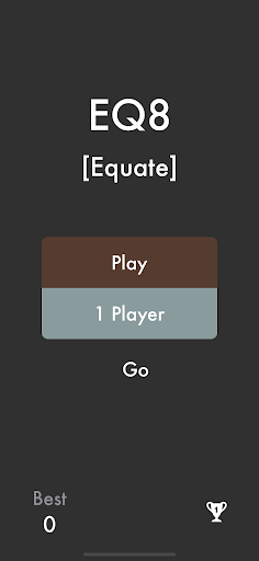 Android application EQ8 screenshort