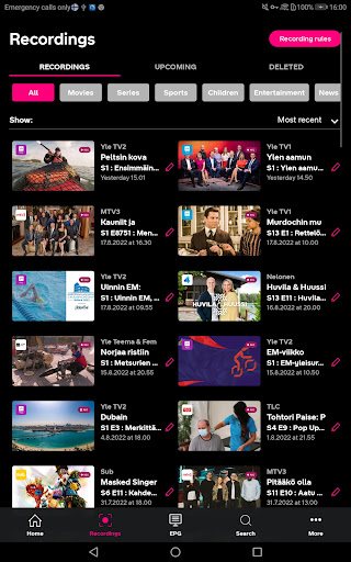DNA TV Screen 3