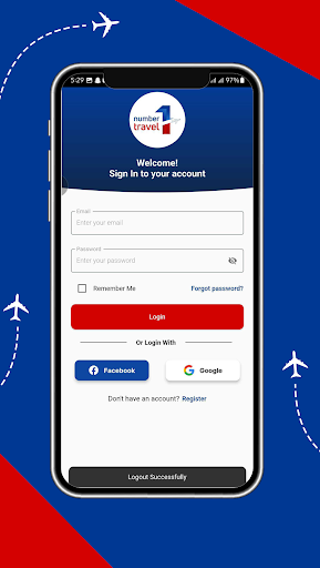 No 1Travel Screen 2