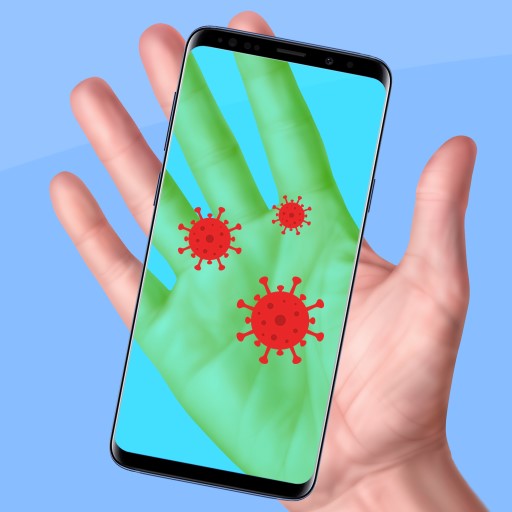 Scan Skin Hand - Healthy Habit logo