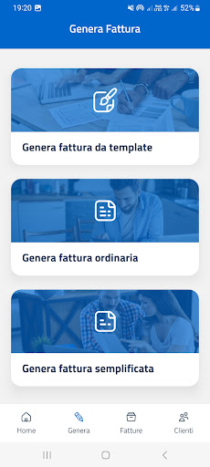 FatturAE Screen 3