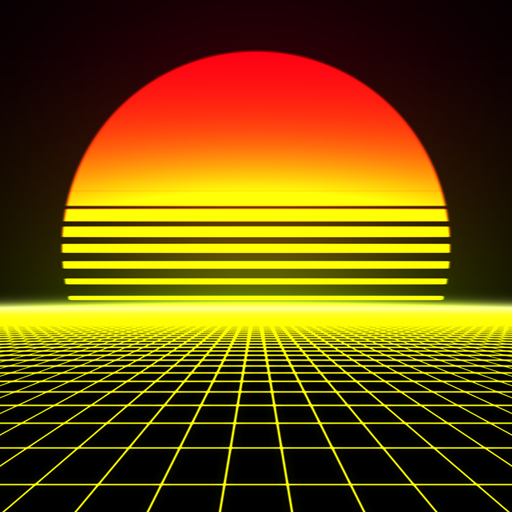 Retrowave Live Wallpapers 1.0 Icon