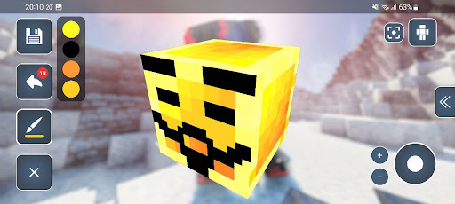 HD Skins Editor for Minecraft 1