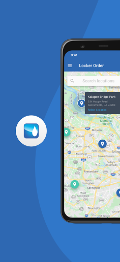 Android application PureSpace screenshort