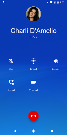 Charli DAmelio phone call prank