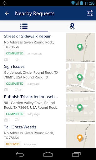 RRTX Mobile Screen 3