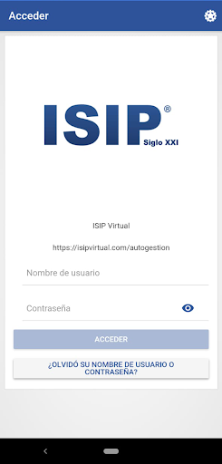 ISIP Virtual App Screen 2
