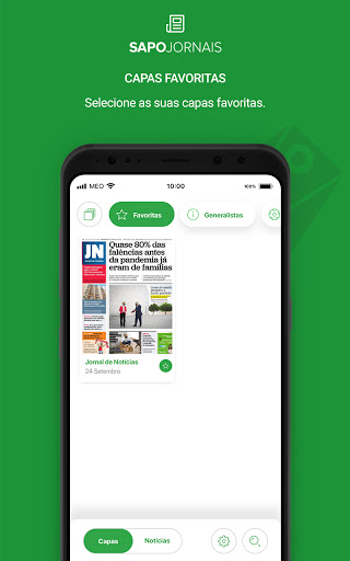 SAPO Screenshot 2 - AppWisp.com
