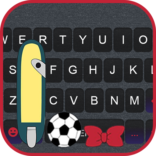 Detective Boy Kit Keyboard Bac logo