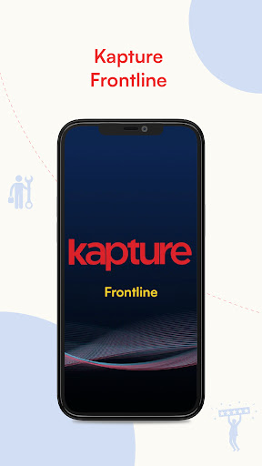 Android application Kapture Frontline screenshort