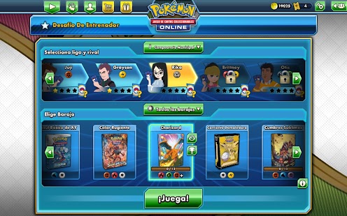 JCC Pokémon Online Screenshot