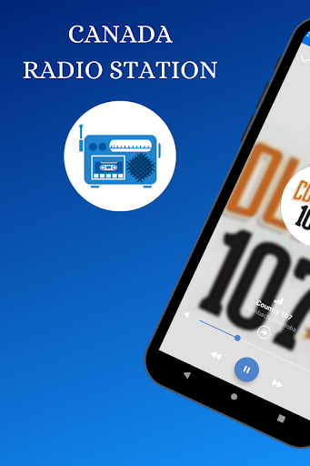 Canada FM Radio Station Online Screen 2