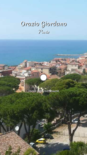 Android application Orazio Giordano screenshort