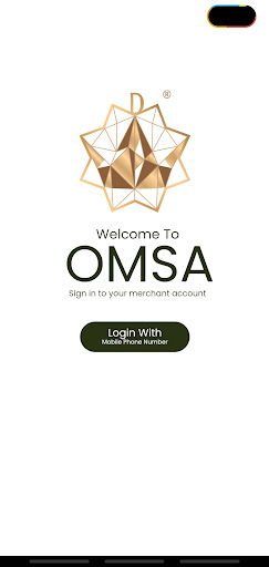 Android application OMSA Partner screenshort