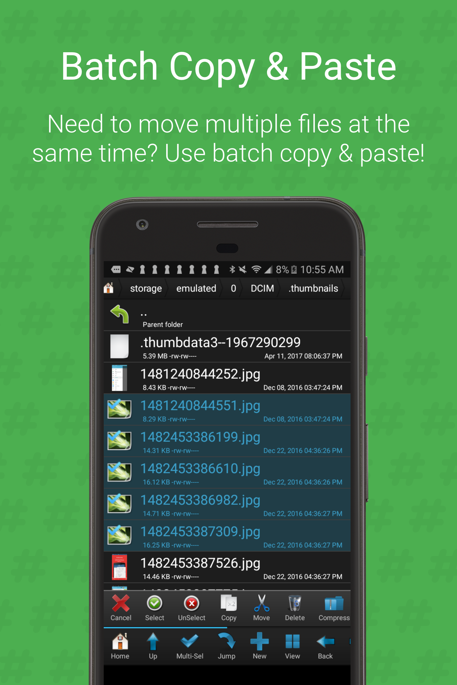 Android application Root Browser Pro File Manager screenshort