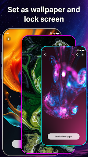 Magic Fluid: Live Wallpaper 3