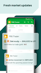FBS Trader  -  Trading Platform